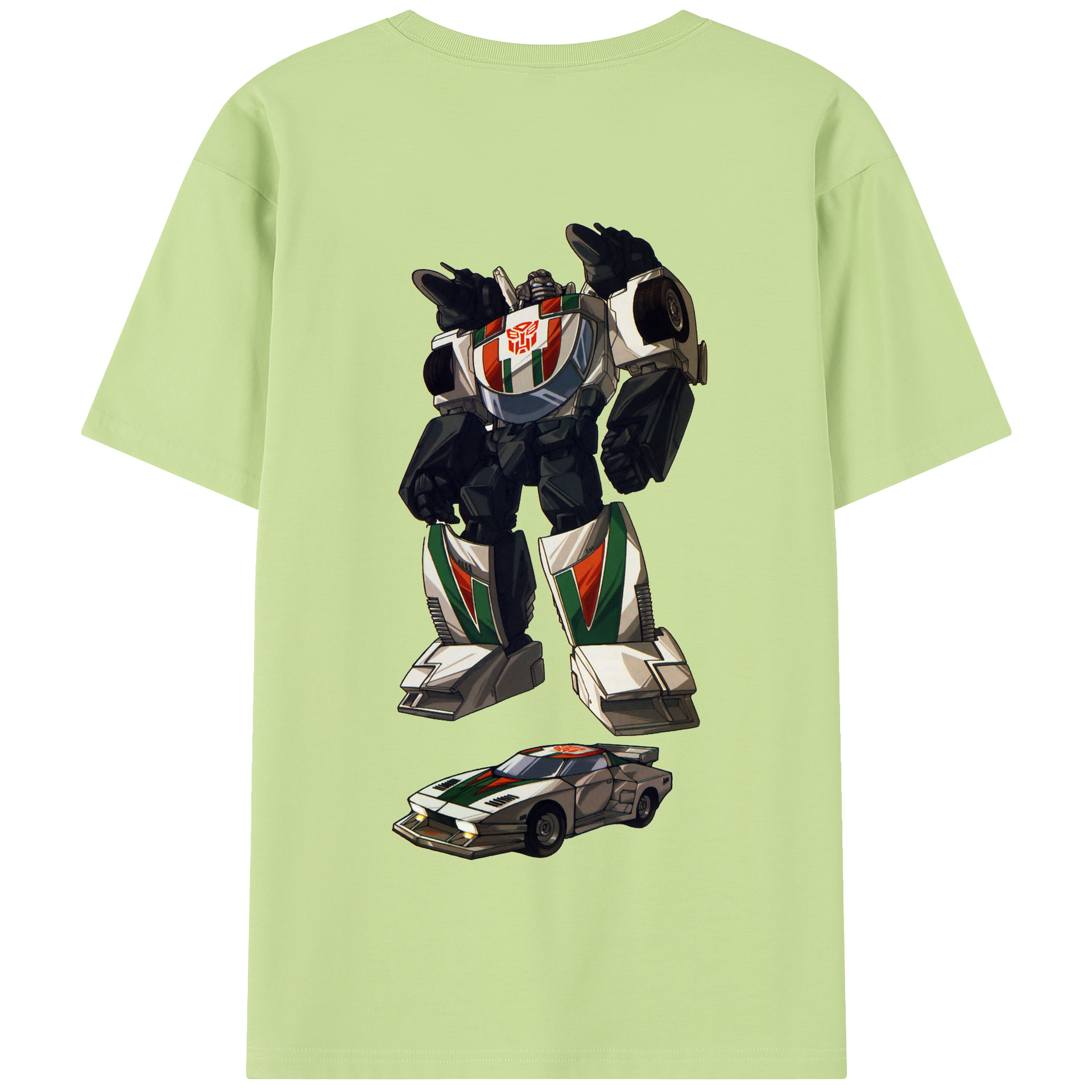 （画像用）  綿100％半袖Tシャツ（背面プリント）